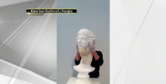nbc new york | NYC Gallery's Mindboggling Bust Sculptures Stretch, Twist