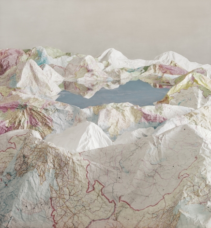 Ji_Zhou_The_Map_5_Archival_pigment_print_2014