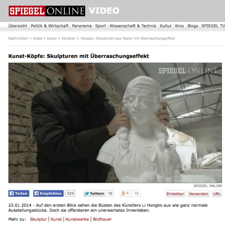 Spiegel Online | Kunst-Köpfe: Skulpturen mit Überraschungseffekt