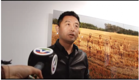 Sinovision | China's "Invisible Man" Liu Bolin: Opening Reception at Klein Sun Gallery