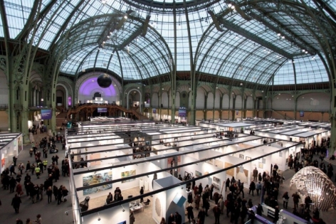 art report | Top 5 Booths At Art Paris Art Fair