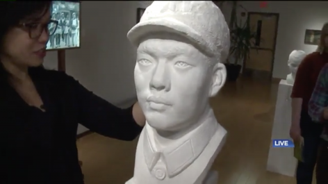WNEP | Stretchable Sculptures: Chinese Paper Art Comes to Misericordia University