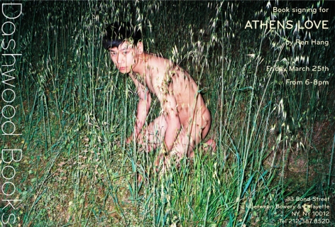 Juxtapoz I Ren Hang's "Athen Love" Book Signing and Exhibition