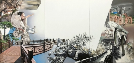 Whitewall Magazine | MORE THAN MEETS THE EYE: CAI DONGDONG AND ZHONG BIAO AT KLEIN SUN GALLERY
