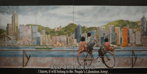 NY Times | As Hong Kong Ponders Its Future Under Beijing, Politics Infuses Its Art
