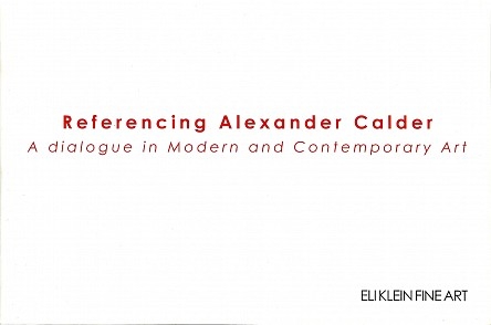 参考 Alexander Calder